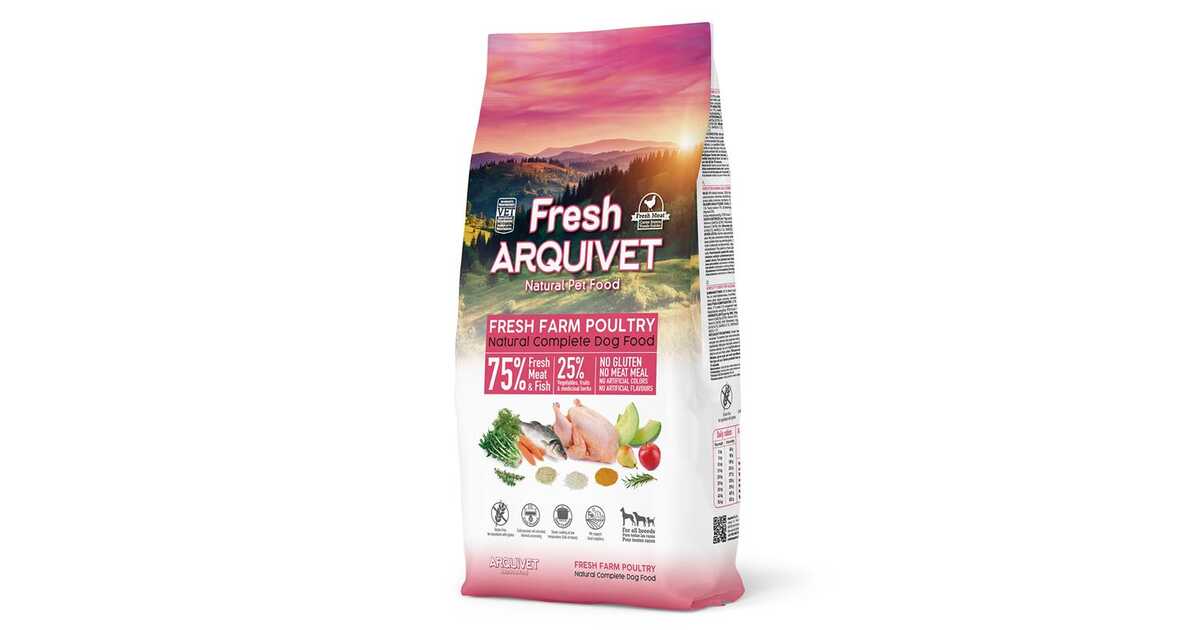 ARQUIVET Fresh Turkey & Salmon Puppy halbfeuchtes Trockenfutter für Welpen