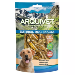 ARQUIVET PRZYSMAK SUSZONE RYBKI 100G