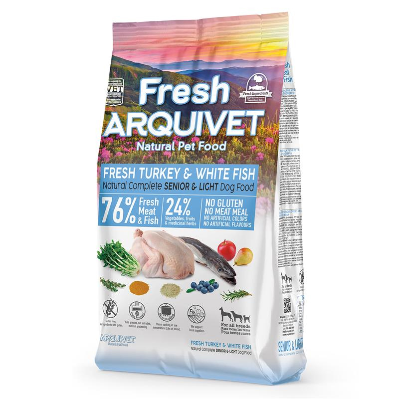 arquivet fresh senior 2,5 kg