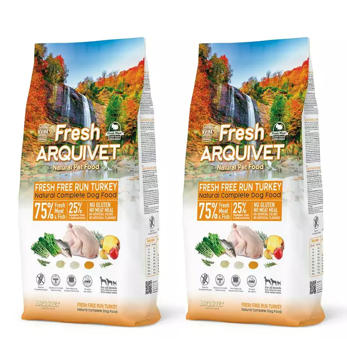 arquivet fresh indyk 20kg