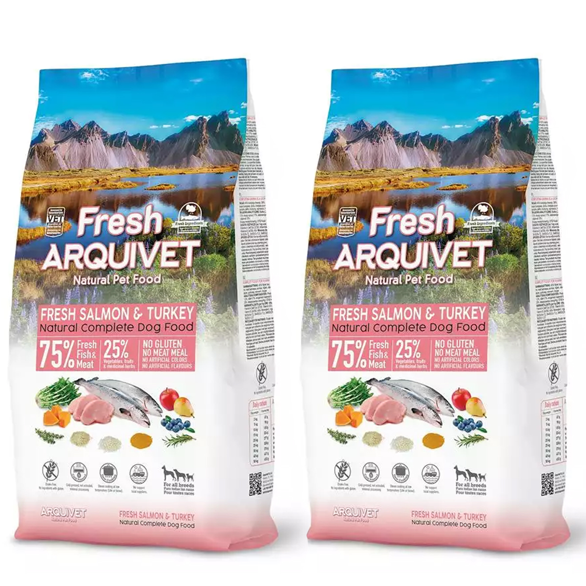 arquivet fresh łosoś 20 kg