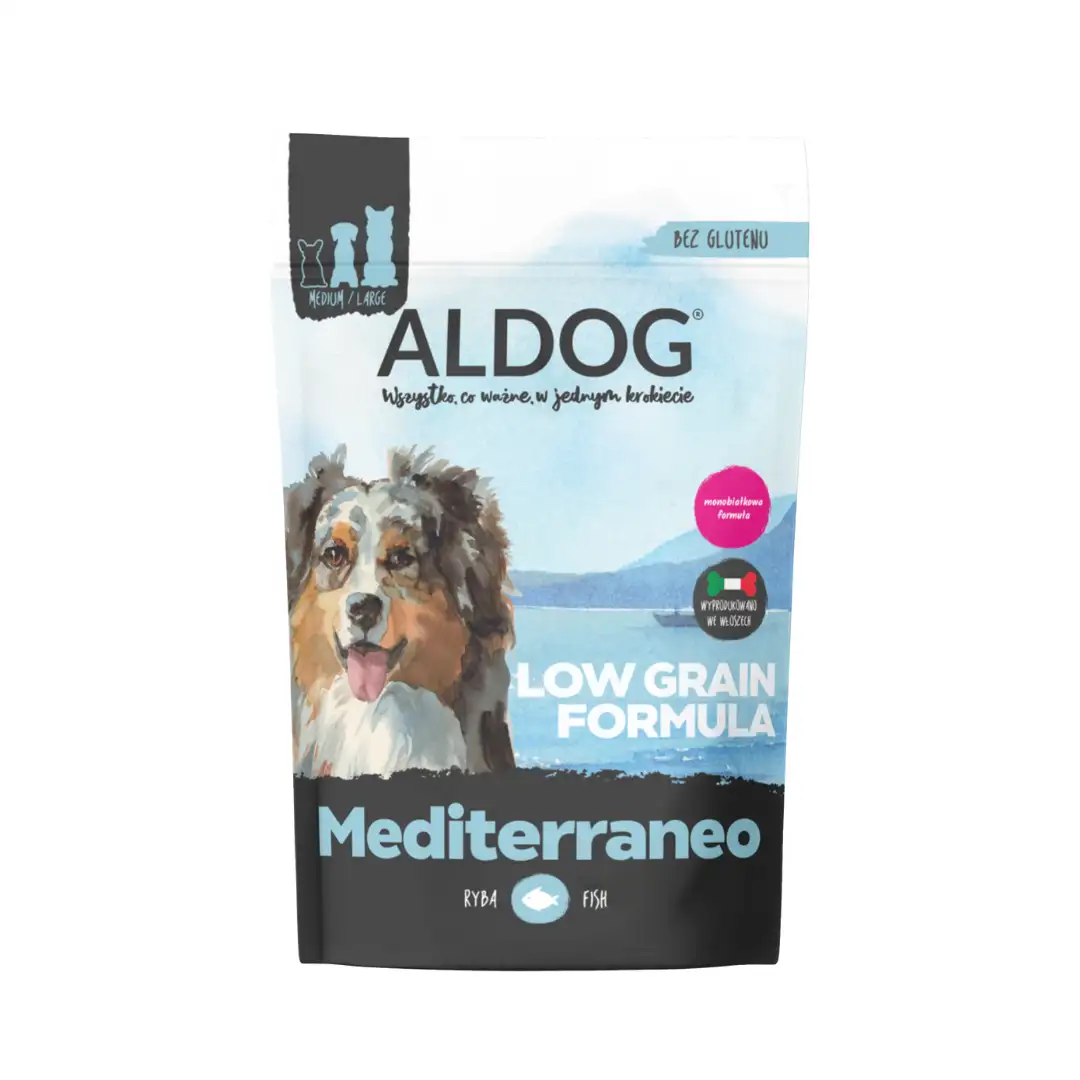próbka aldog low grain mediterraneo